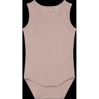 Minymo Body u/e - Viskose - Enkelt og greit Taupe - - 56 - Body uten ermer