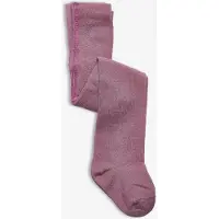 Minymo Strømpebukser - Gl. Rosa - - 128/134 - Strømpebukser