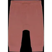 Minymo Bukser - Viskose - Visnet Rose - - 74 - Bukser - bomull