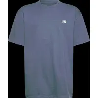 New Balance Jersey Small Logo Kids T-skjorte blå