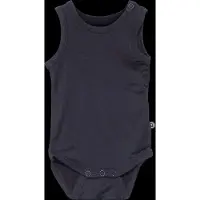 Minymo Body u/e - Bambus - Navy - - 56 - Body uten ermer
