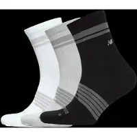 New Balance Pro Running Quarter Sokker Assortert 3 Par