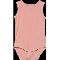 Minymo Body u/e - Bambus - Rosa - - 1½ år (86) - Body uten ermer