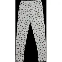 Minymo Leggings - 2-pack - Grå Melert/Leopard - - 1 år (80) - Leggings