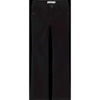 Name it Jeans - NkfPolly Skinny Støvel - Black Denim - - 7 år (122) - Jeans