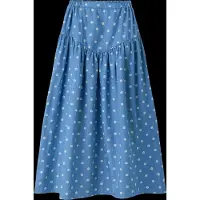 Name it Skjørt - NkfFikka - Blue Der borte - - 11 år (146) - Skjørt
