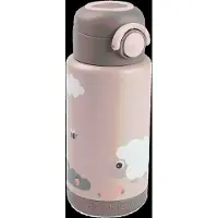 Done by Deer Termo flaske - 340 ml - Tiny Farm - Pulver - - OneSize - Termo flaske