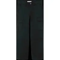 Name it Cargobukser - Noos - NkmRyan - Svart - - 15 år (170) - Bukser - bomull