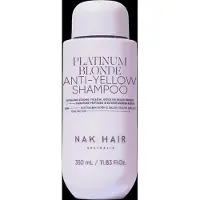 NAK Platinum Blonde Anti-Yellow Shampoo 350 ml