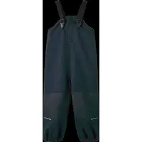 Name it Softshell Bukser m. Fleece/Seler - NmnAlfa08 - Dark Safi - - 3 år (98) - Softshell