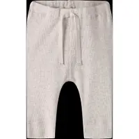 Name it Bukser - Rib - Noos - NbnKab - Peyote-melange - - 1 år (80) - Bukser - bomull