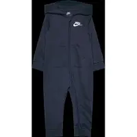 Nike Jumpsuit - Midnight Navy m. Logo - - 24 md - Jumpsuit
