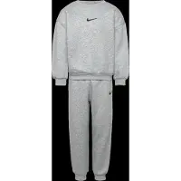 Nike Joggedress - Collegegenser/Joggebukse - Grey Heather - - 3 år (98) - Joggedress