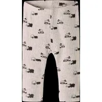 Name it Leggings - Rib - NbmKontor - Peyote Melange - - 62 - Leggings