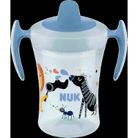 Nuk Kopp m. Drikketut og håndtak - Trainer Cup - 230ml - - 6+ md - Kopp