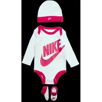 Nike Gaveeske - Body I/e/Lue/Sokker - Futura - Rush Rosa - - 6-12 md - Langermet Body