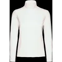 Puma Lucy Long Sleeve Mockneck Golf Top Women, Clothing, Warm White, XS