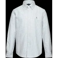 Ralph Lauren for boy. 322677177001 Striped Oxford shirt (6años= 124/134cm), Blue, Casual, Cotton, children's fashion