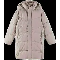 Reima Polstret Jakke - Vaanila - Earthy Beige - - 9 år (134) - Dunjakke