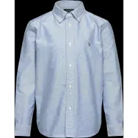 Ralph Lauren for boy. 322677133002 Iconic blue Oxford shirt (6años= 124/134cm), Cotton, Classic, Long sleeve, children's fashion