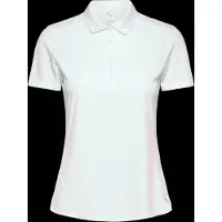 Puma Pure 2.0 Short Sleeve Polo Women, Clothing, White Glow, XL