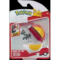 Jazwares Figur - Clip 'N' Go - Blitzle m. Fast Ball - - OneSize - Lekefigur