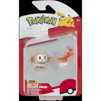 Nintendo Figurer - 2-pack - Battle Figure - Tatsugiri/Rowlet - - OneSize - Lekefigur