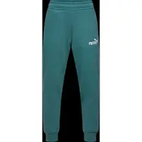 Puma Joggebukser - ESS nr. 1 Logo - Smaragd Ice - - 14 år (164) - Joggebukse