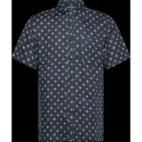 Scotch & Soda 183055 Linen Regular Fit Kortarmet Skjorte