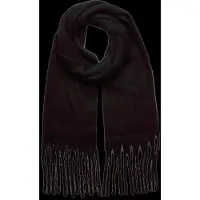 Gina Tricot - Soft chunky scarf - Skjerf og tørklær - Svart - ONESIZE - Dame