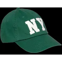 Ralph Lauren for man. 710972675501 Green NY patch twill cap (OSFA), Casual, Cotton