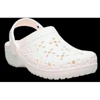 Crocs Classic Floral Cut Out Tresko