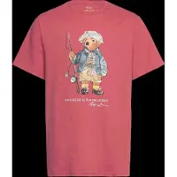 Ralph Lauren T-skjorte - Adirondack Berry m. Trykk - - 10-12 år (140-152) - T-skjorte