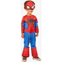 Spidey and his Amazing Friends Kostymer - Marvel Spidey And Hans fantastiske Friends - - 2-3 år (92-98) - Kostymer