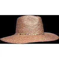 Rip Curl Classic Surf Straw Panama Hatt brun