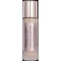 Revolution Conceal &amp; Define Full Coverage Nºf5 23ml Foundation
