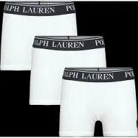 Ralph Lauren Polo Ralph Lauren Boxershorts - 3-pakning - Hvit - - 11-13 år (146-158) - Boxershorts