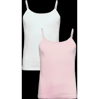 Polo Ralph Lauren Acc Polo Ralph Lauren Undertrøyer - 2-pack - Karmel Rosa/Hvit - - 12-13 år (152-158) - Undertrøye