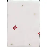 Södahl Bursdagsduk 140x270 cm - 100% bomull - Tillykke - Hvit med broderi