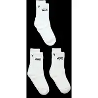Vans Sokker - 3-pack - Rox White - - 31/34 - Sokker