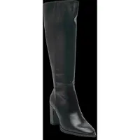 Wonders for woman. M-5150_5121_5792 Black Treze boots (41), Leather, 3 to 5 cm, Zip, Casual