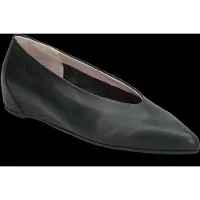 Wonders for woman. A-3802_3465_5792 Triana black leather ballerinas (39), Flat, 1 to 3 cm, None, Casual