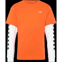 Vans Long Check Twofer Langarmet T-skjorte