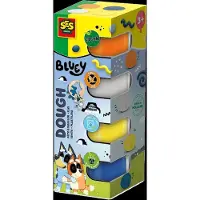 SES Creative Modelleire - Bluey - 4 bøtter - - OneSize - Modelleire
