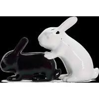 Winkee Bunny Magnetisk Salt-og Pepperkvern