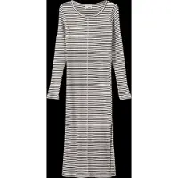 Sofie Schnoor Kjole - Rib - Fasitasjon - Black Striped - - 14 år (164) - Kjole