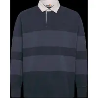 Timberland Striped Rugby Langermet Poloskjorte