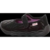 Superfit Ballerinasko - Bubble - Svart - - 25 - Tøfler