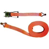 Target Ladungssicherung lastesikring 90629 Todelt strammer (L x B) 6 m x 50 mm skralle EN 12195