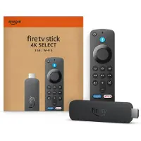 Amazon Fire TV Stick 4K Select - AV-spiller - 8 GB - 4K UHD (2160p) - 60 fps - HDR